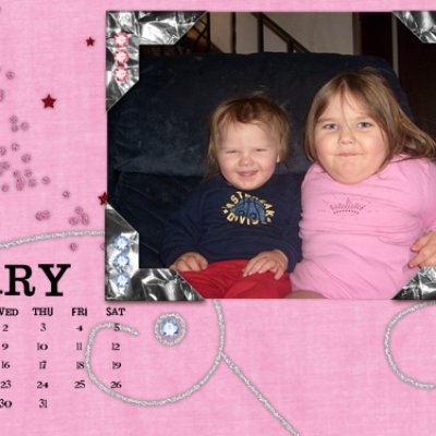 January Desktop