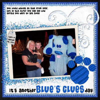 It's Another Blue's Clues Day