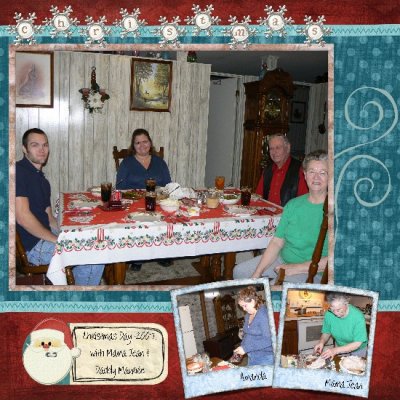 Christmas 07 with Grandparents