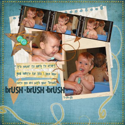 Brush! Brush! Brush!