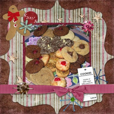 2007 Christmas Cookies