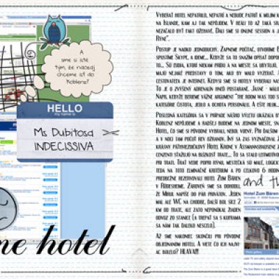 Choosing the hotel