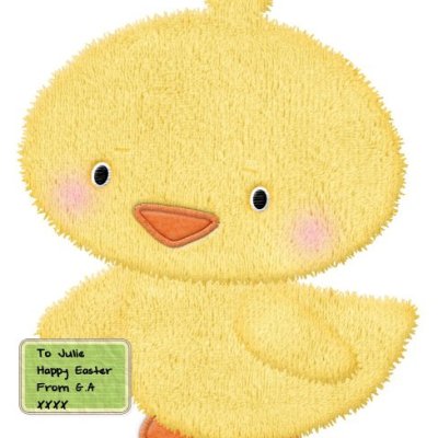 Gift label