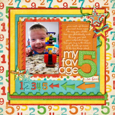 My Fav Age 5