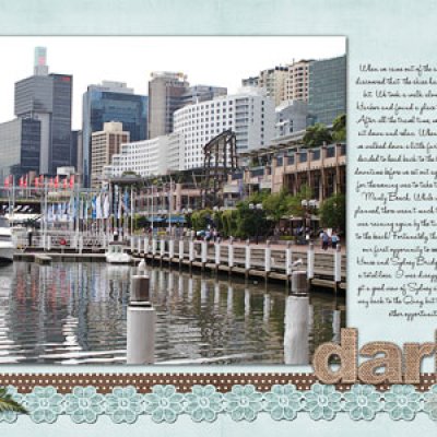 Australia album, Darling Harbor