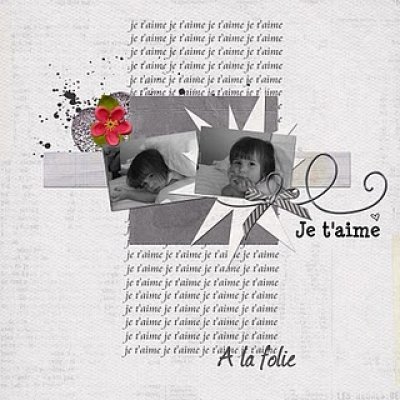 je t'aime a la folie