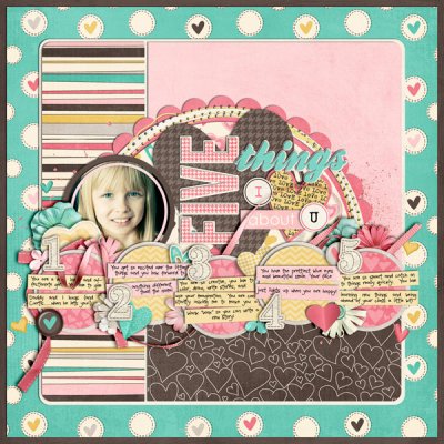 Five Things - Ashley