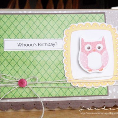 Birthday Card {hybrid}