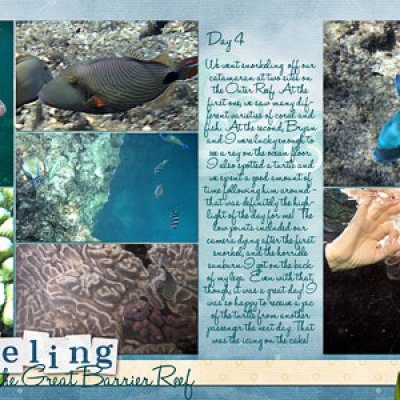 Australia album, Great Barrier Reef