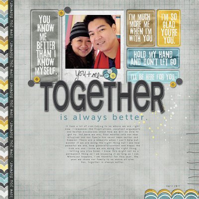 Together is Always Better