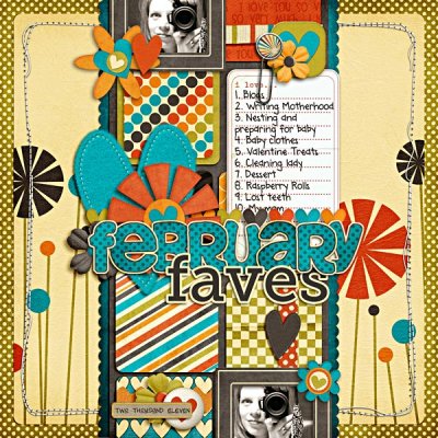 February Faves 2011