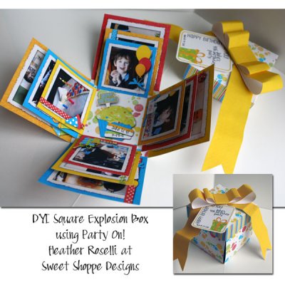 Square Explosion Box