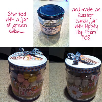 Easter Candy jar