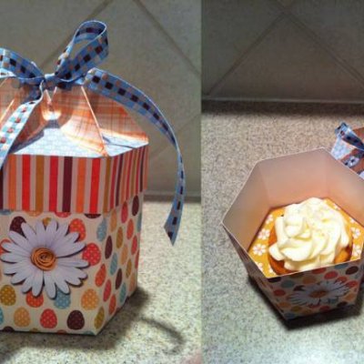 Cupcake Box