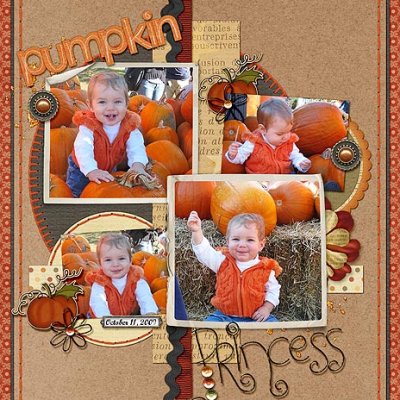Pumpkin Princess