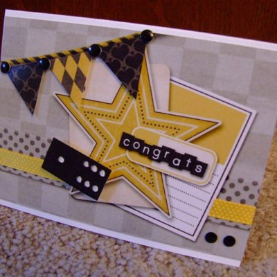 Card - Congrats