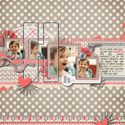 ABC Book of You - Letter H
