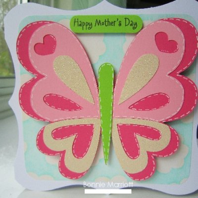 Butterfly Mother's Day Card