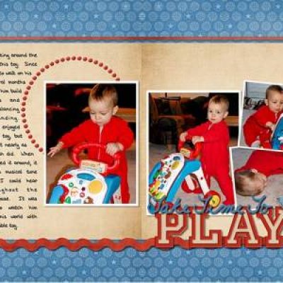 Take Time To Play