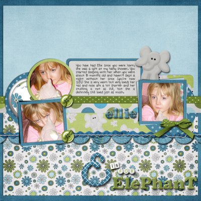 E is For Elephant