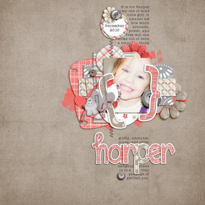 H Is For Harper