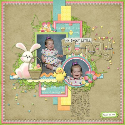My sweet little bunny
