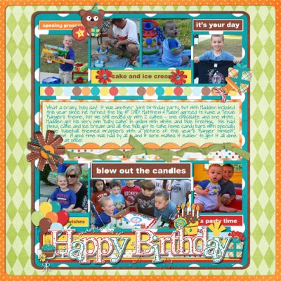 Birthday Bash