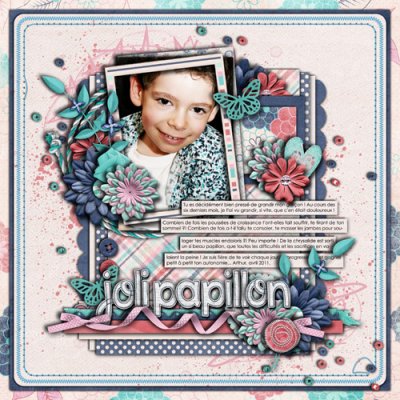 Joli Papillon