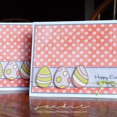 Happy Easter Cards {hybrid}