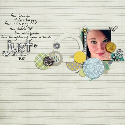 just be you