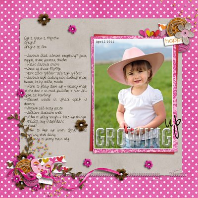 Growing UP