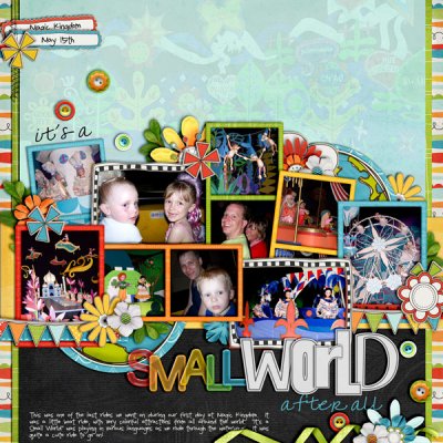 It's a Small World