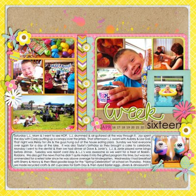 P52 Week 16