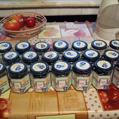 Recycled spice jars