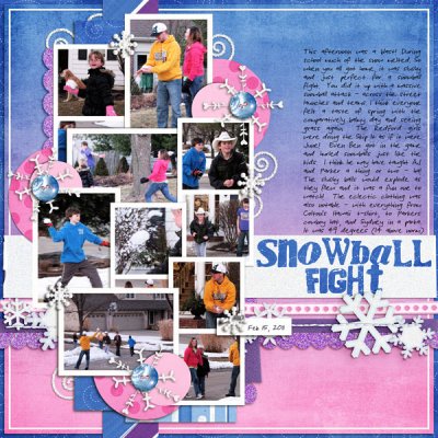 Snowball Fight