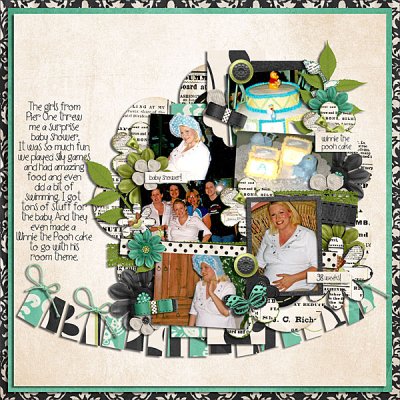 My baby shower
