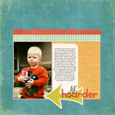 Lil' Hoarder