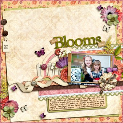 Love Blooms Here