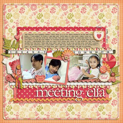 Meeting baby