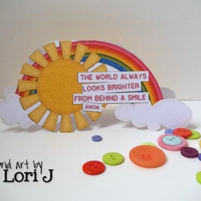 Rainbow Card