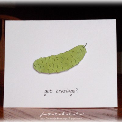 Got Cravings? Card {hybrid}