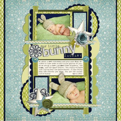 Our little bunny Zachary
