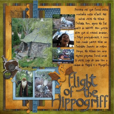 Flight of the Hypogriff