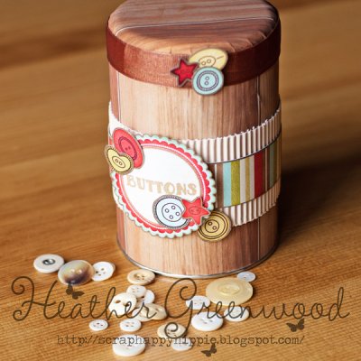 Button Tin