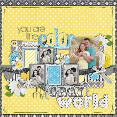 You Are The Color In My Gray World