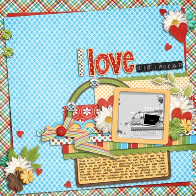 I love digiscrap