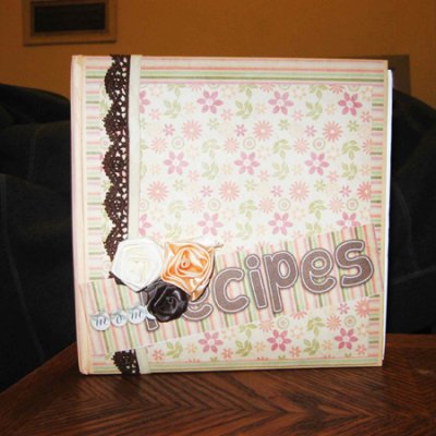Recipe book