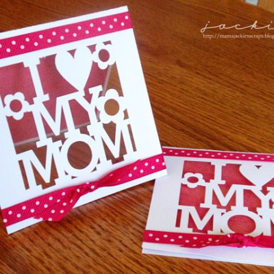 Mother's Day Cards {hybrid}