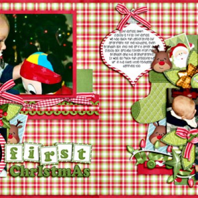 Jacobs First Xmas