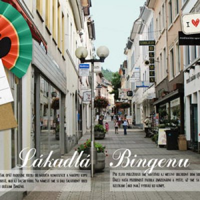 The streets of Bingen